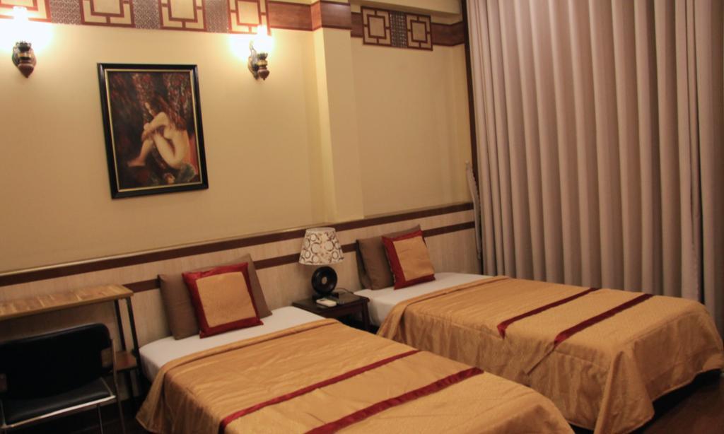 Bi Saigon Hotel Хошимин Экстерьер фото